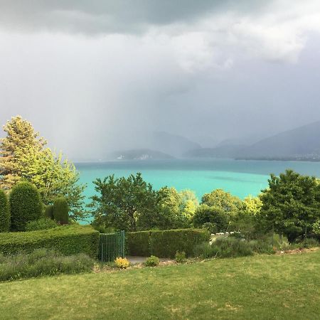 Apt Calme Vue Lac - 2 Chambres - Sauna Annecy Bagian luar foto