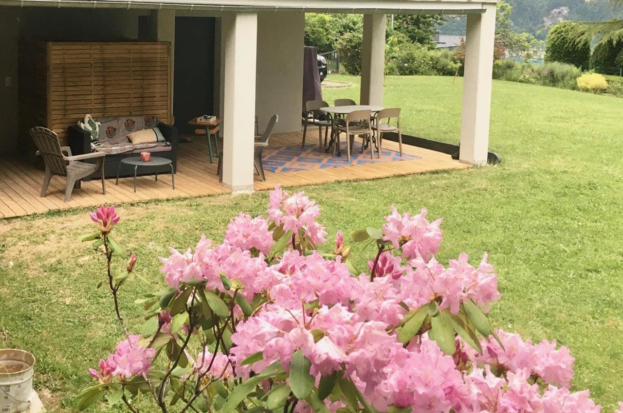 Apt Calme Vue Lac - 2 Chambres - Sauna Annecy Bagian luar foto