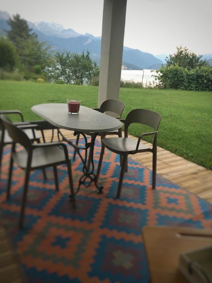 Apt Calme Vue Lac - 2 Chambres - Sauna Annecy Bagian luar foto