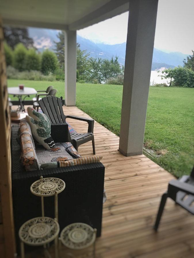 Apt Calme Vue Lac - 2 Chambres - Sauna Annecy Bagian luar foto